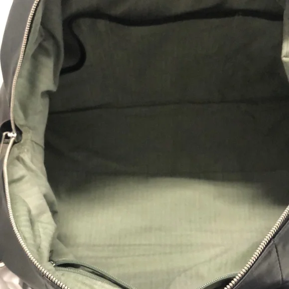 Jack Spade Brown Duffel Bag Leather Travel Essential - Picture 7 of 8